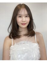 フローター 駒込六義園店(FLOWATER)&nbsp;ふんわりレイヤースタイル