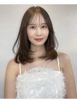 フローター 駒込六義園店(FLOWATER) ふんわりレイヤースタイル