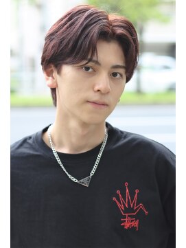 ノイセル 心斎橋(Noisyle) 韓流ショートウルフセンターパート