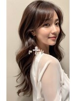 ラクヘアー 姪浜店(rak hair)&nbsp;華やか韓国ロング