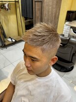 グルーマーズトウキョウ(GROOMER/S TOKYO)&nbsp;【GROOMER/S 丸山】 ハイトーンカラー フェード　スペインカール