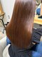 ウルヘアー(ULU hair)の写真/髪質強化を実現する《GIGAケラチントリートメント》で、しっとりなのにサラサラの美髪を手に入れよう♪
