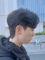 オーガニック アトリエ 大宮(organic+atelier)&nbsp;韓国マッシュセンターパートダウンパーマ