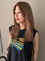 カシェ ホリエ(CACHE HORIE)&nbsp;ベージュ/ブリーチ/ハイトーン