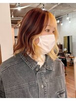 ミミ ブランシェ(Mimi Branche)&nbsp;担当☆深沢和弥/ブリーチ/イルミナカラー/ハイトーン/横浜