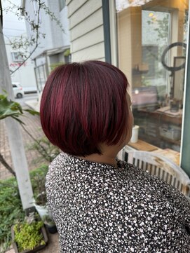 チョコレート(chocolate) ファッションレッド