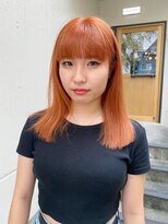 シー(thee)&nbsp;オレンジベージュ