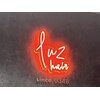 ルースヘアー(luz hair)のお店ロゴ
