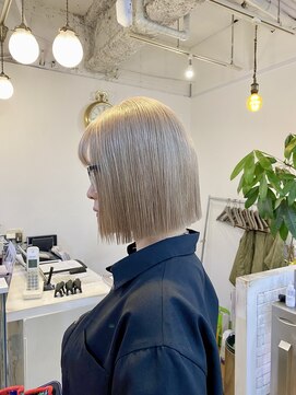 ハビット (habitt) 【habitt】タッセルボブ