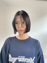 イーチ 吉祥寺(EACH)&nbsp;【上條実織】ずっと人気◎暗髪ボブヘア