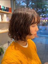 リタ(rita.) 林 直人 ボブ/ダメージレスケアパーマ