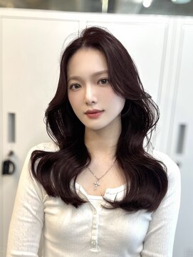 アリュウル 表参道 青山(Allure) ボルドーカラー×レイヤーカット○【KAKO】