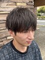 シュモレ フェリーク 検見川店 マッシュベースのメンズカット！派手すぎなくて◎