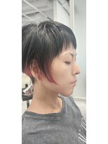 アース 菊名店(HAIR&MAKE EARTH)&nbsp;前下がりショート