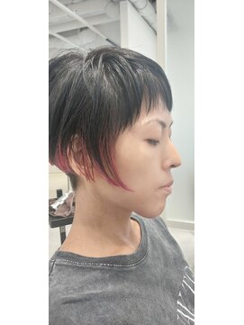アース 菊名店(HAIR&MAKE EARTH) 前下がりショート