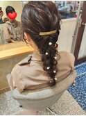 ヘアセット￥2980
