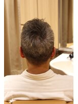 ヘアーモードキクチ 日本橋三越前店 ショートモヒカン