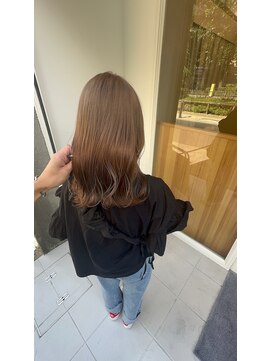 モナルダ(Monarda) 10代20代30代韓国風/髪質改善カラー【岡山】