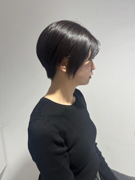 ビアンカ 伊勢崎店(BIANCA) [bianca＊koyano]ハンサムショート/刈り上げショート