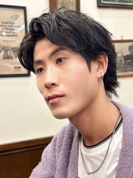 ヒロ銀座 バーバーショップ 札幌本店(HIRO GINZA BARBER SHOP) ニュアンスパーマ