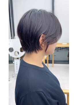 ビューナゴヤ 名駅(VIEW NAGOYA) 黒髪カタログ/ボブルフ/小顔に見せるヘア/ワンレン/ショートボブ