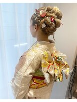 アイビー(Ivy)&nbsp;卒業式着付け　袴　振袖　着付け