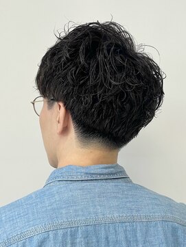 アヤラ オーガニックアンドスパ 東船橋店(AYALA) 【江添茉友】メンズパーマ/ツイストスパイラル/スタイリング簡単