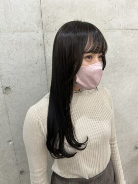 エクテ(ecouter) ツヤツヤダークブルー