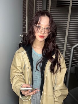 天神美容室 【KASUMI天神美容室】ハイトーン×海外レイヤー×グレージュ