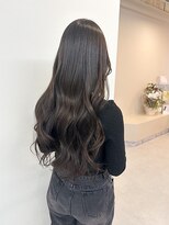 エトレ(etore)&nbsp;艶髪オリーブグレージュ/ゆる巻きカール