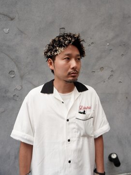 メンズグルーミングナンバーナイン(MEN'S GROOMING NUMBER NINE) ホワイトメッシュ/ツイストスパイラル/学割U24