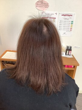 ツヤイロ 上飯田南店(TSUYA_IRO) 9レベル  アッシュブラウン