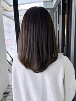 ハピネス 河原町店(Happiness)&nbsp;ブリーチなしダブルカラー　京都美容室　進詩織