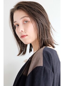 ラレイ ハラジュク(Lalei harajuku) 原宿大人ボブ外ハネボブタッセルボブ切りっぱなしボブ原宿ボブ