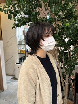 ビュートリアム ギンザ(BEAUTRIUM) ミディアムレイヤー＊ウルフレイヤー＊顔周り＊顔周りレイヤー