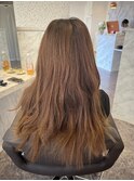 髪質改善ストレート