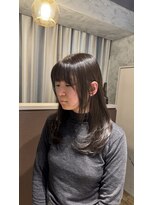 エッセ 大阪梅田茶屋町店(esse)&nbsp;耳掛けできるレイヤーカット