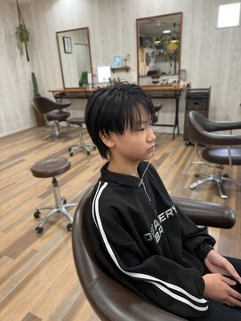 ヘアーアンドライフミルコ(miRuko) シースルー×ウルフ