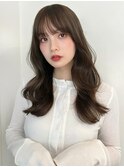 韓国風巻きレイヤー×くすみベージュ◎