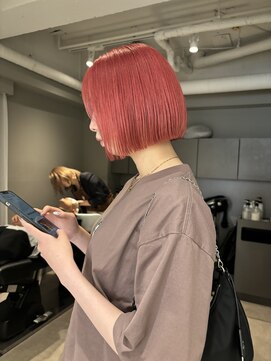 シーンヨコハマ 横浜店(SCENE yokohama) ボブ / ハイトーン