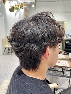 ゼストララ(ZEST Lara) 【YUICHI】シャドウパーマ【吉祥寺】