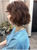 渋谷/ボブ/ボブパーマ