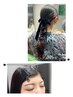 【カジュアルヘアセット＋眉カット】時短でトータル美仕上げ！30分