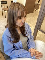 フランヘア 新宮店(Flan hair)&nbsp;お洒落さんオススメなアンブレラカラーデザイン