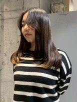 アース 高円寺店(HAIR & MAKE EARTH)&nbsp;可愛い顔まわりカット♪ 〔@earth_kouhei 〕