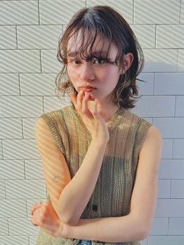 コポル(Copol)の写真/[岡崎市]インナーカラー/グラデーション/ハイライト…立体感と透明感を加え、いつものスタイルに+αを♪