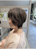 ハイライトひし形ショート