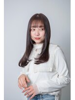 ルフュージュ バイ プロデュース 相模大野店(Refuge by Produce)&nbsp;レイヤーカット/ショコラブラウン/ストレートロング