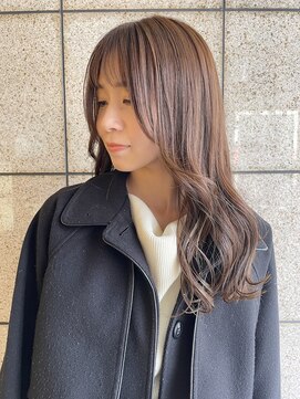 アンプ(amp) シフォンブラウン