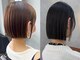オズ 安積店(OZ)の写真/《*再現性高いカットが人気*髪質改善で似合わせヘア*郡山/レイヤー/韓国/ブリーチ/前髪/リタッチ/縮毛矯正
